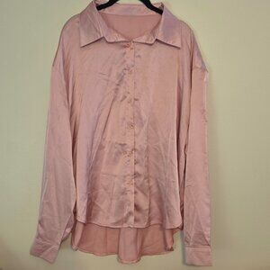 NWT SHEIN Button Down Shirt